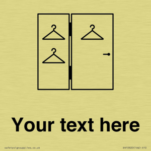 Custom information:  Large Changing room